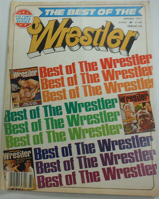 The Best Of The Wrestler Magazine Greg Gagne & Bruno Sammartino 1977 062615R2