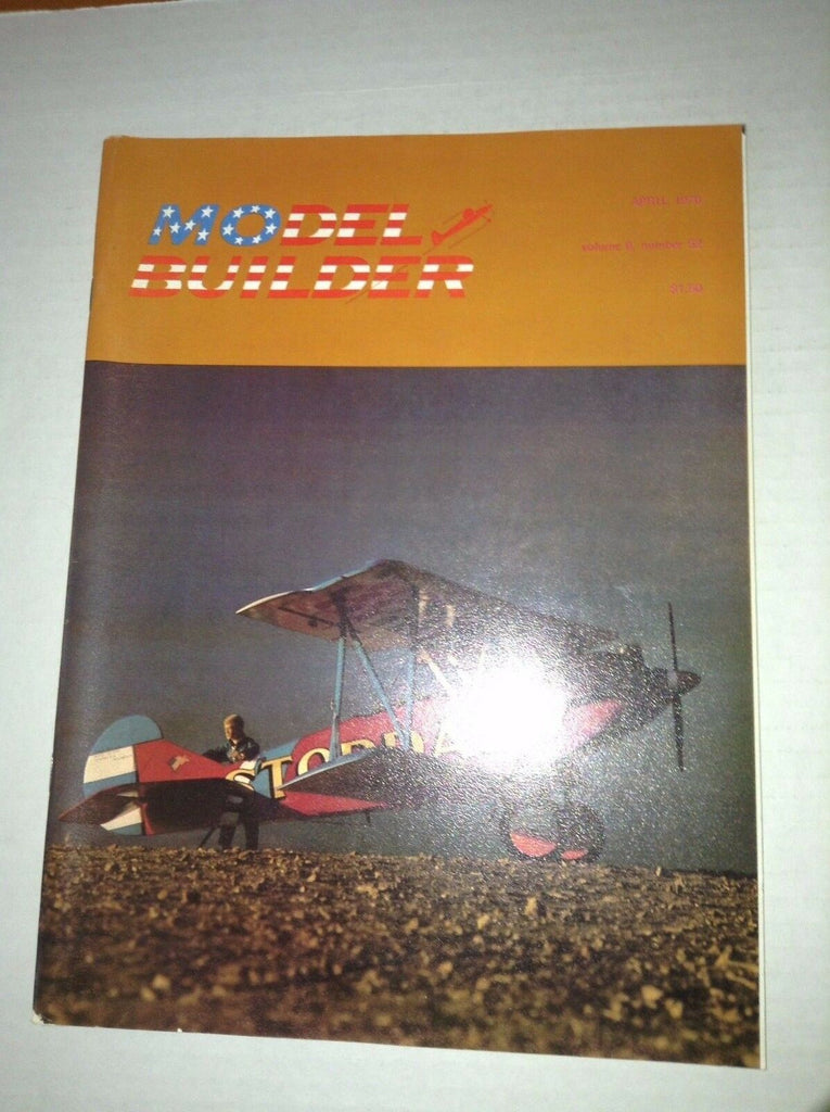 Model Builder Magazine Strictly Sail And Free Flight April 1976 032817NONRH