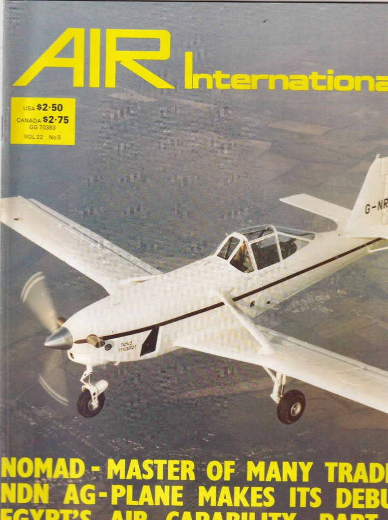 Air International Mag Nomad- Master Of Many Trades May 1982 092319nonr