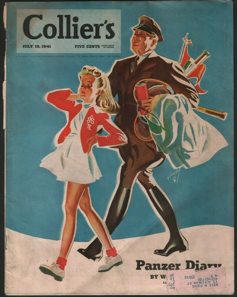 Collier's Mag Panzer Diary July 19, 1941 010620nonr