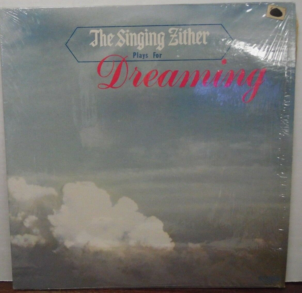 The singing zither plays for dreaming vinyl 1008 042918LLE