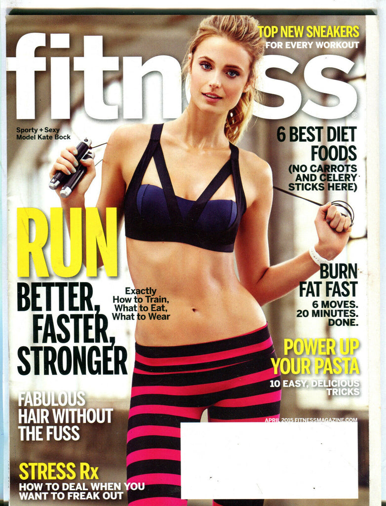 Fitness Magazine April 2015 6 Best Diet Foods EX 081916jhe