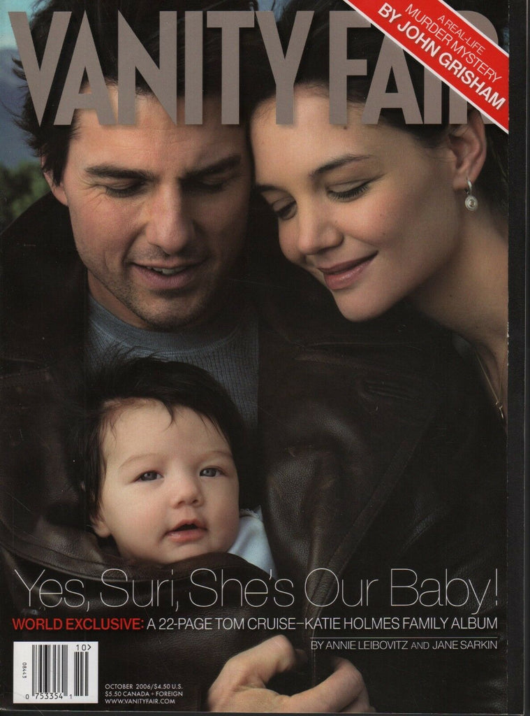 Vanity Fair October 2006 Tom Cruise Katie Holmes 070418DBE