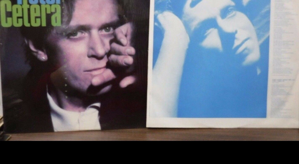 Peter Cetera Solitude/Solitaire 33RPM W125474 111116LLE