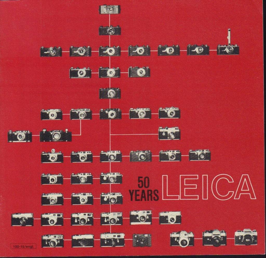 50 Years Leica A Brief Leica Chronicle since 1914 circa 1980s 091118AME