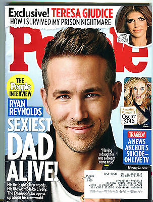 People Magazine February 22 2016 Ryan Reynolds EX 052616jhe