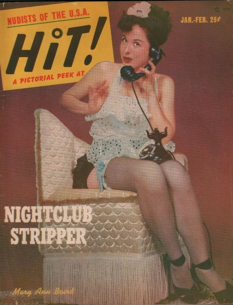 HiT Pinup Magazine Jan Feb 1952 Mary Ann Baird Sue Ryan Jean Rhodes 071719DBE