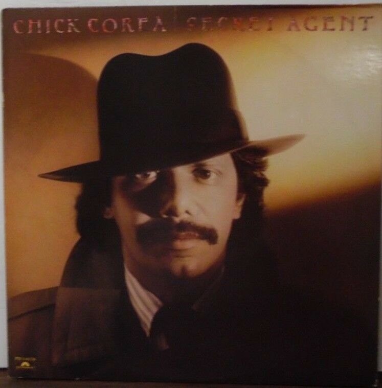 Secret Agent Chick Corea vinyl PD6176 092218LLE