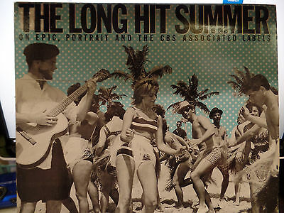 The Long Hit Summer 33 RPM VINYL VG+ 010616 TLJ