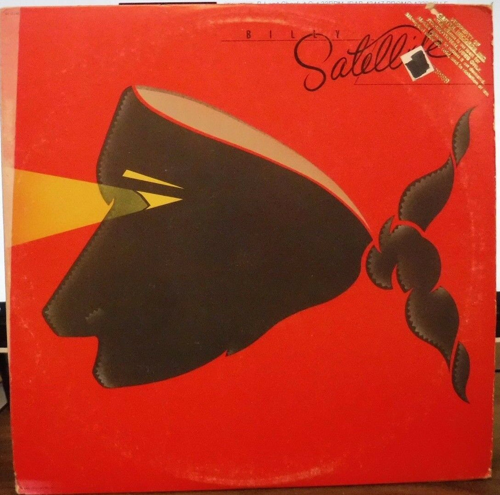 Billy Satellite 33RPM PROMO ST12340 122616LLE