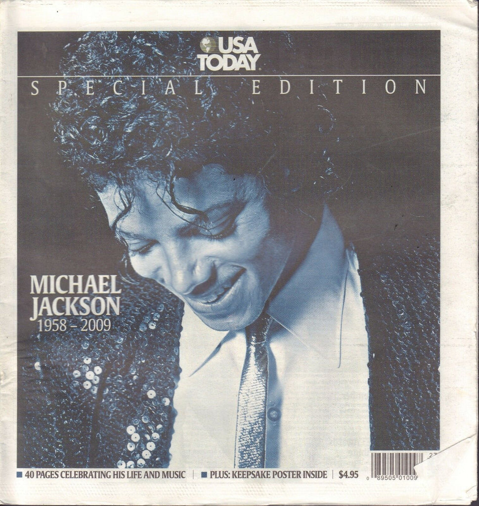 USA Special Edition Michael Jackson 1958-2009 040617nonDBE2