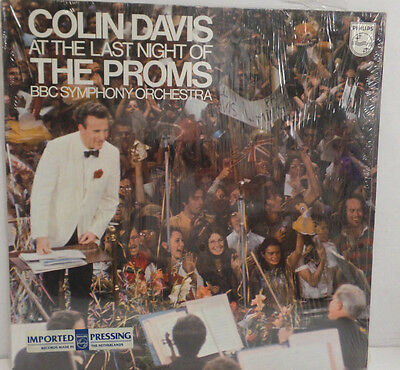 Colin Davis The Last Night of the Proms 33RPM 060516 TLJ