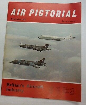 Air Pictorial Magazine Britain's Aircraft Industry September 1970 FAL 062215R2