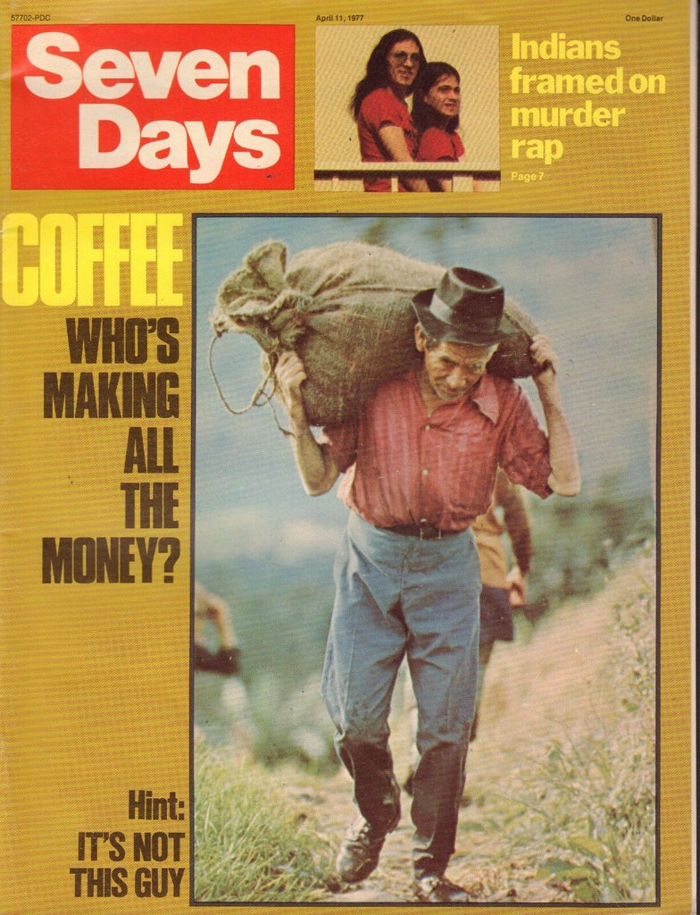 Seven Days Magazine April 11 1977 Coffee 090917nonjhe