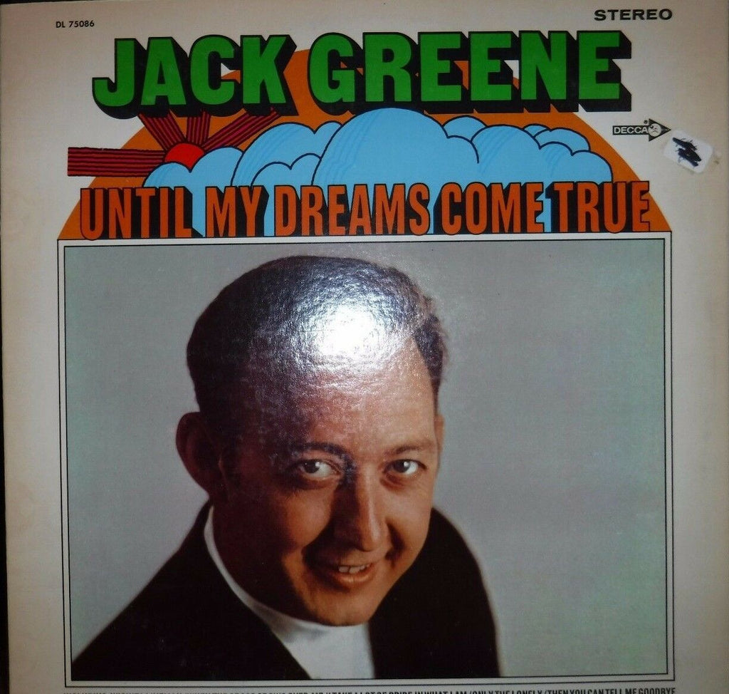 Jack Greene Until my Dreams Come True DL75086 102916LLE
