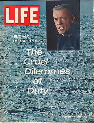 Life Magazine February 7 1969 Birthday, The Cruel Dilemmas of Duty VG 042216DBE2