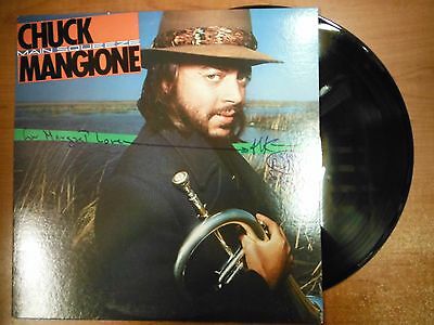 33 RPM Vinyl Chuck Mangione Main Squeeze SIGNED A&M Records SP4612 050115SM