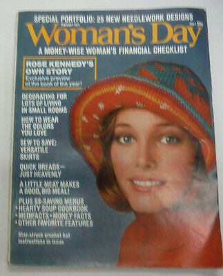 Woman's Day Magazine Decorating Small Rooms February 1974 071115R
