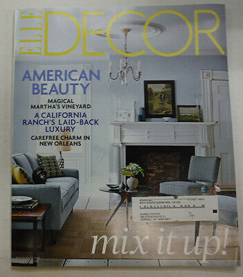 Elle Decor Magazine American Beauty A California Ranch July/August 2008 061015R