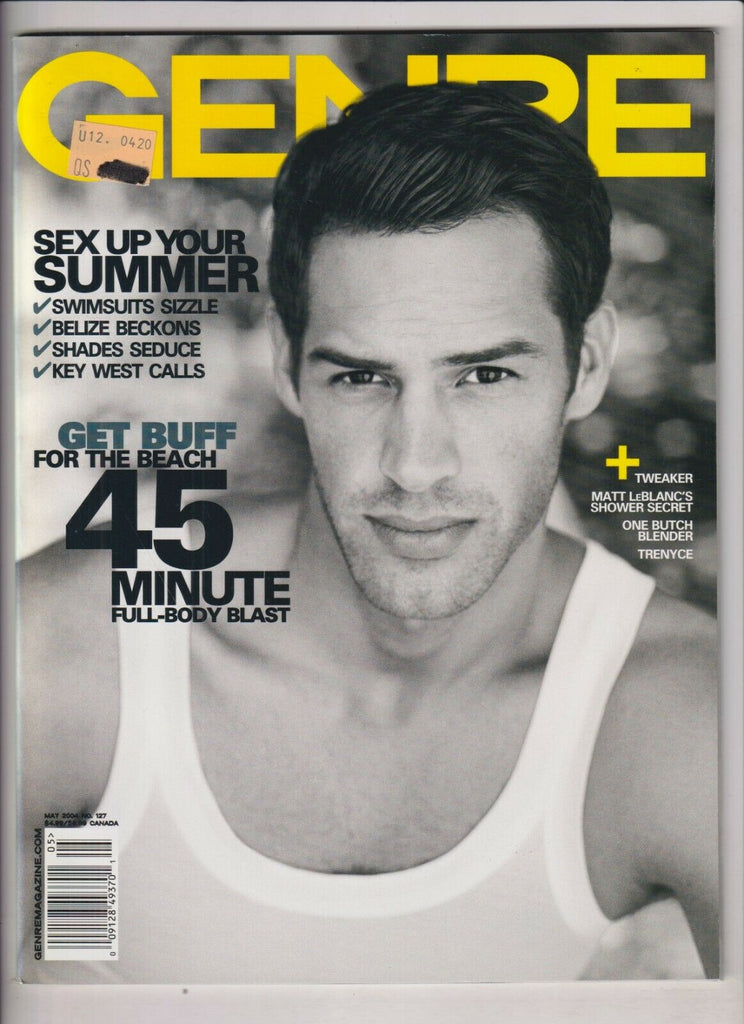 Genre Gay Fashion Mag Matt LeBlanc Ben Watt May 2004 031020nonr