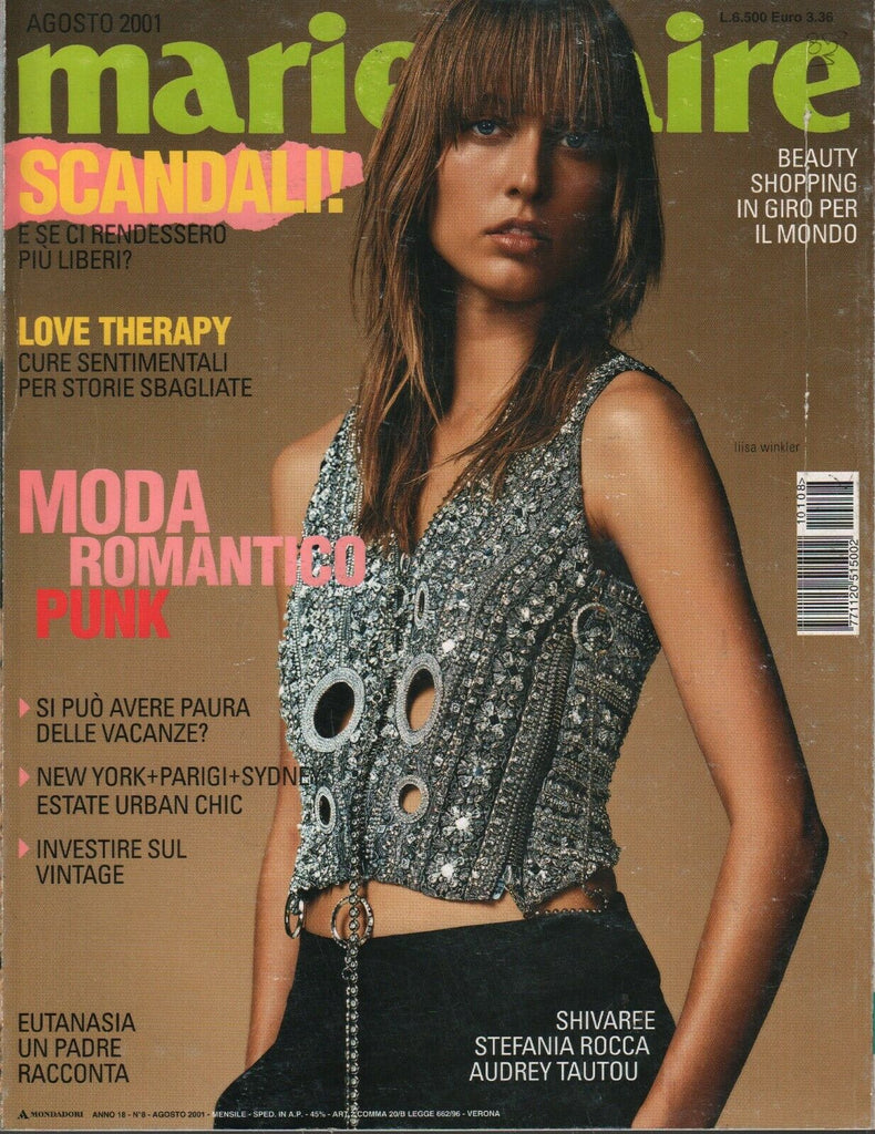 Marie Claire Spanish Fashion August 2001 Liisa Winkler 101220ame