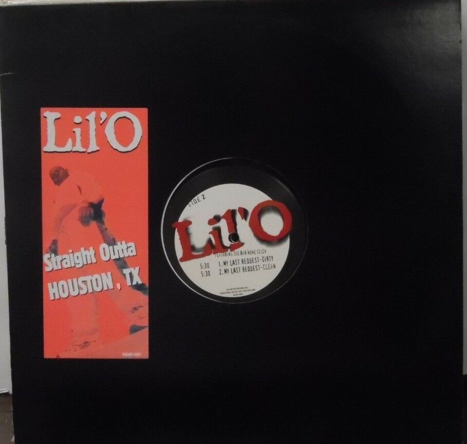 Lil'O Life's so Real & When Push Comes to Shove 12" Single vinyl 092318LLE
