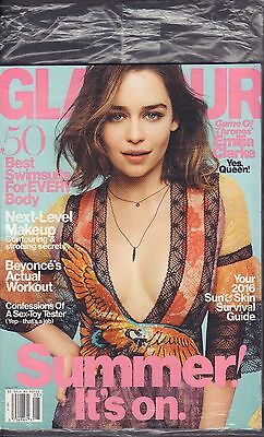 Glamour May 2016 Emilia Clarke NEW&SEALED 062416DBE2
