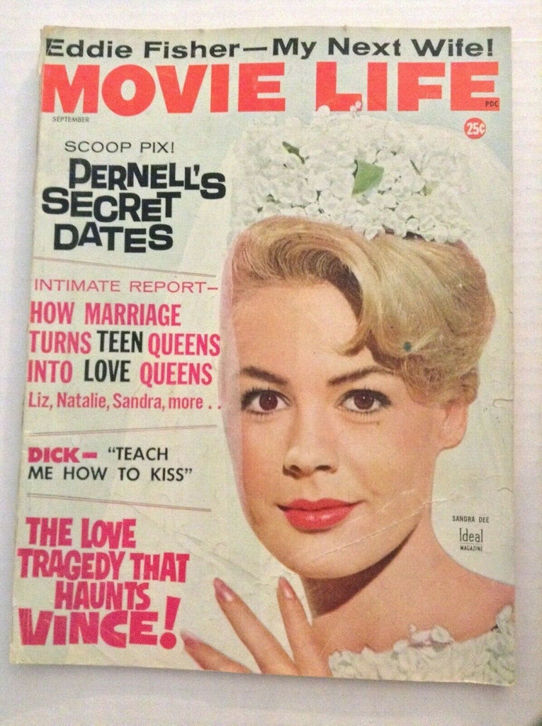 Movie Life Sandra Dee Liz Taylor September 1962 071419nonrh