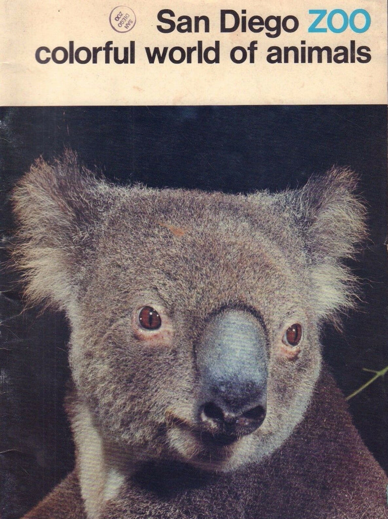 San Diego Zoo Colorful World of Animals 1972 050317nonDBE2