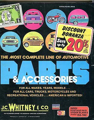 J.C. Whitney & Co. Parts & Accessories 1977 Catalog #360 B EX 090816jhe
