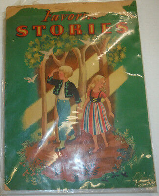 Favorite Stories VINTAGE Children's Book 032515R2