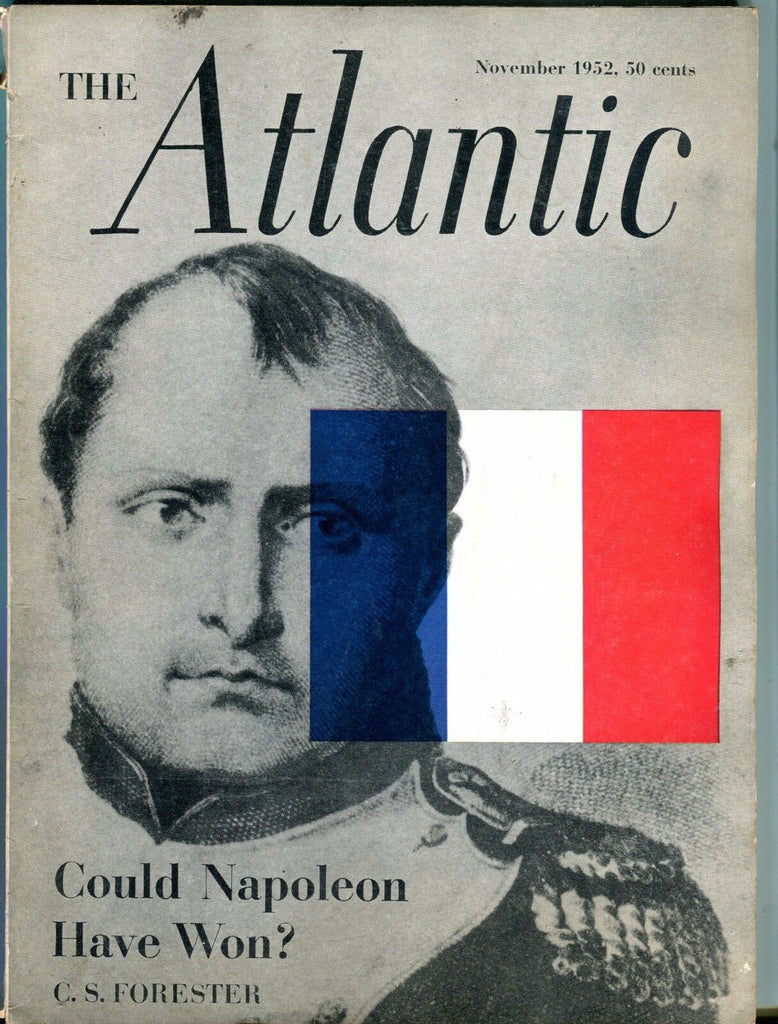 The Atlantic Magazine November 1952 Napolean GD 043017nonjhe