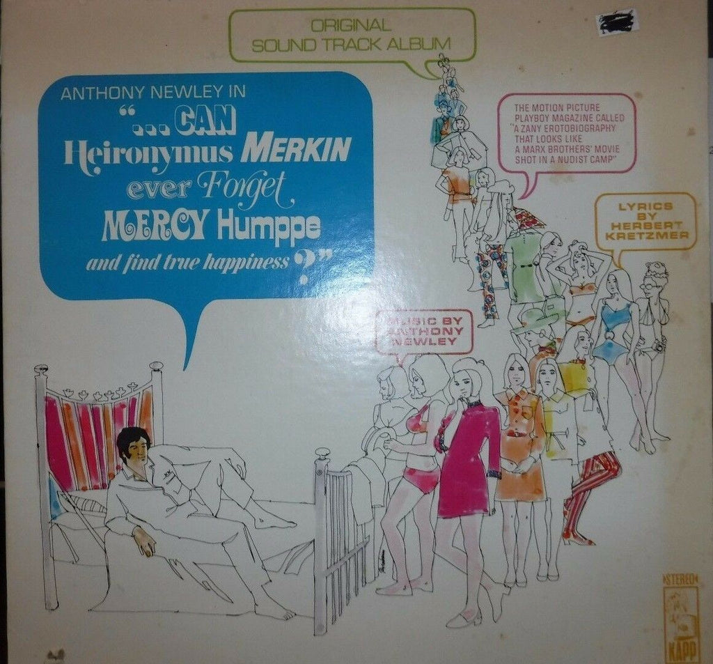 Anthony Newley in ...Can Heironymus Merkin ever forget Mercy Jumpee... 110516LLE