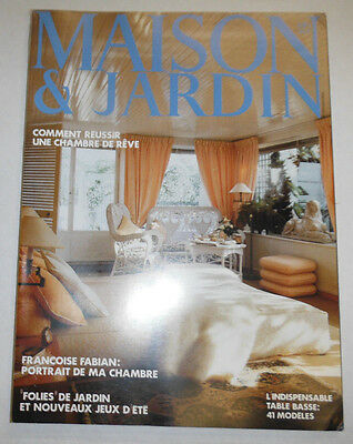 Maison & Jardin French Magazine Comment Reussir No.294 June 1983 101414R1