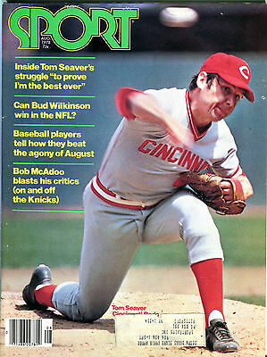 Sport Magazine August 1978 Tom Seaver EX 080216jhe