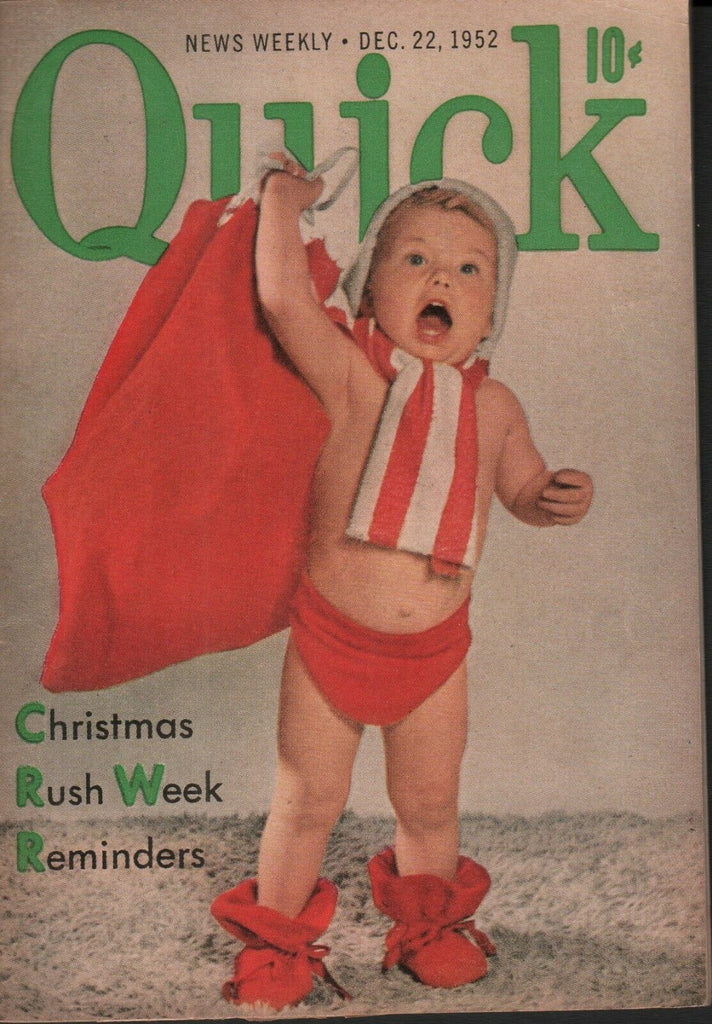 Quick News Weekly December 22 1952 Christmas 070819AME