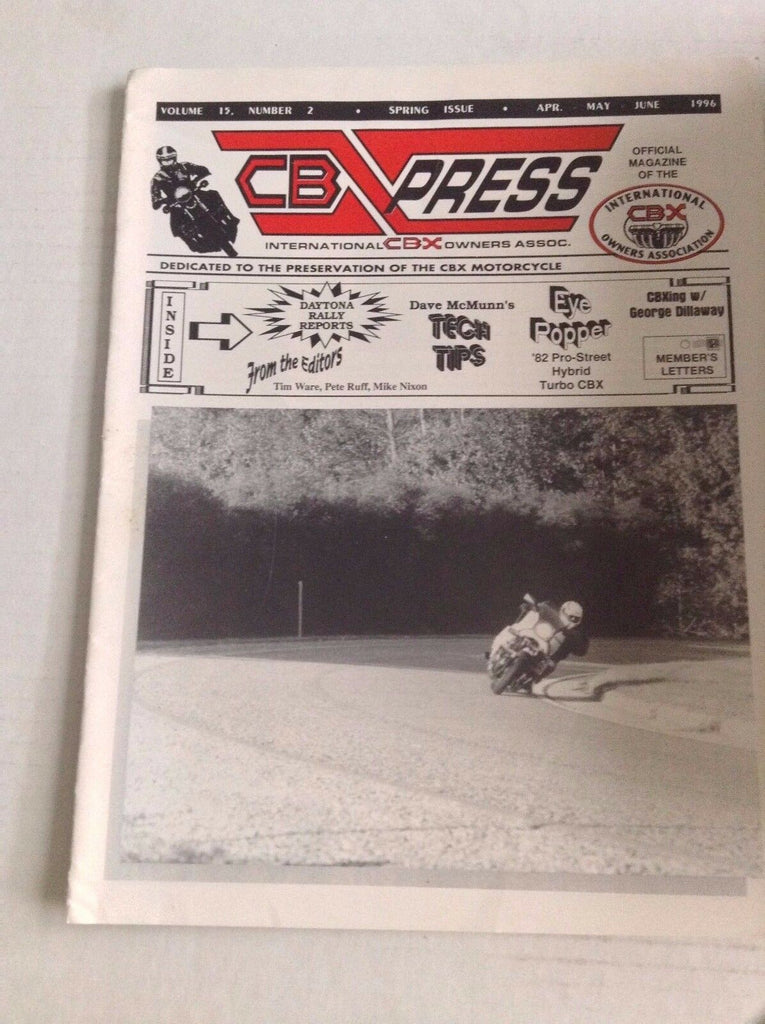 CBXpress Magazine Dave McMunn Tech Tips Spring 1996 032517NONRH