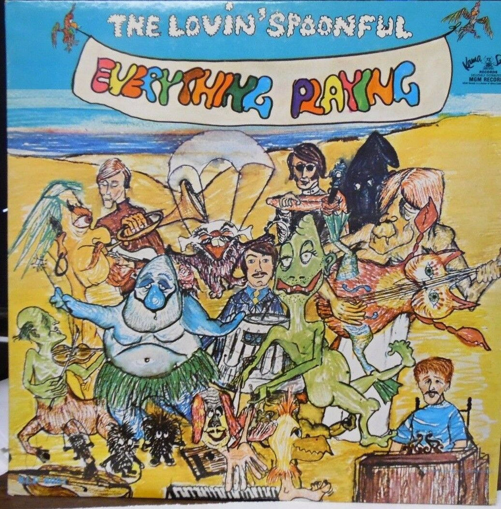 Everything Playing the Lovin' Spoonful 33RPM KLP8061 112716LLE