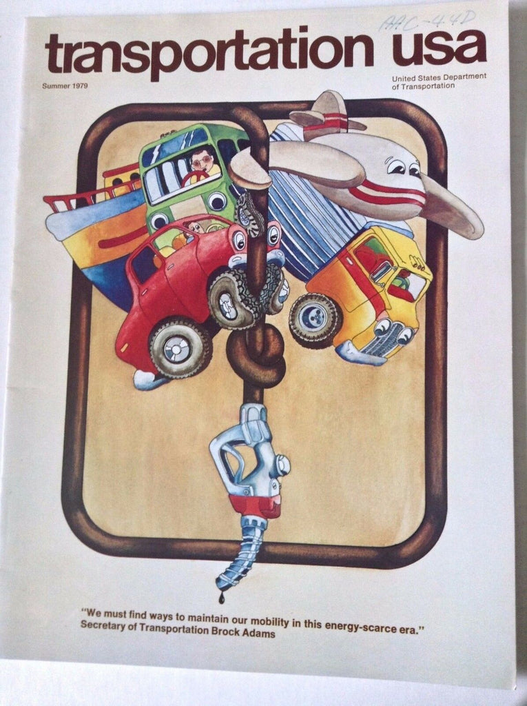 Transportation USA Magazine maintaining Our mobility Summer 1979 FAL 050517nonrh