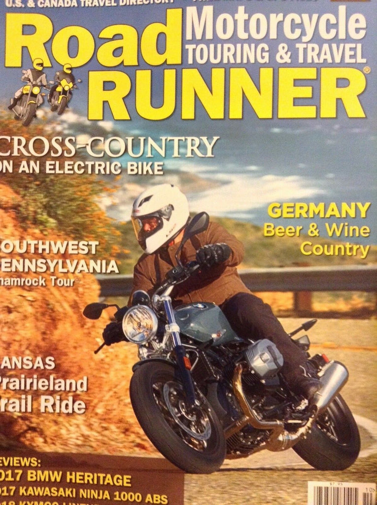 Road Runner Magazine Cross Country On An Electric Bike October 2017 051018nonrh