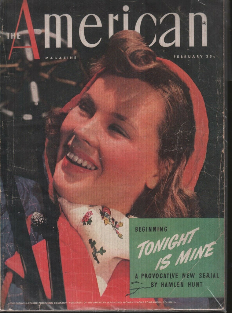 The American Magazine February 1940 Hamlen Hunt 101618ame
