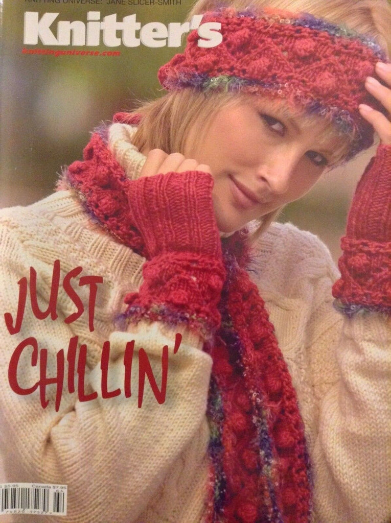 Knitter's Magazine Jane Slicer-Smith Winter 2006 052018nonrh