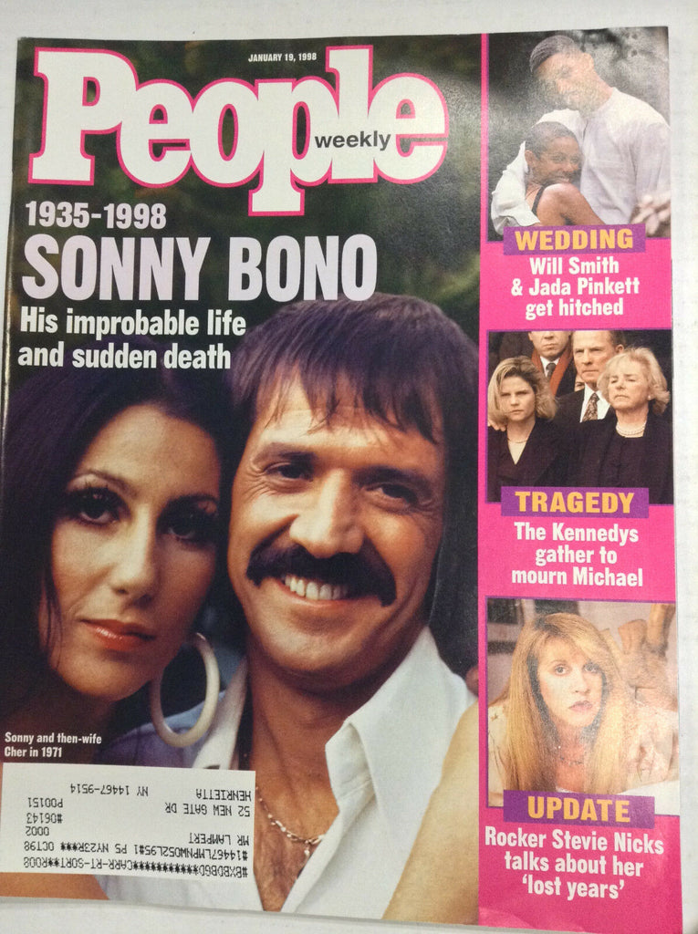 People Magazine Sonny & Bono January 19, 1998 041017nonr