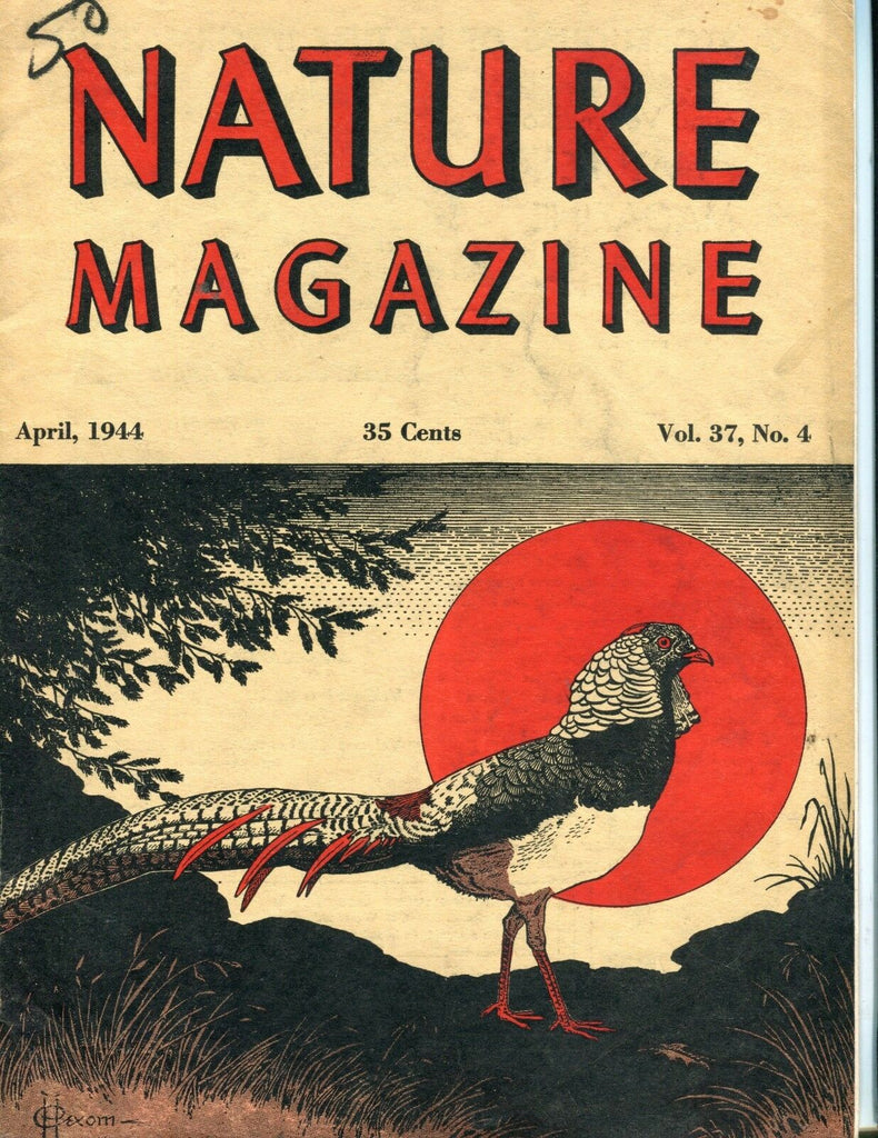 Nature Magazine April 1944 VG No ML 051017nonjhe