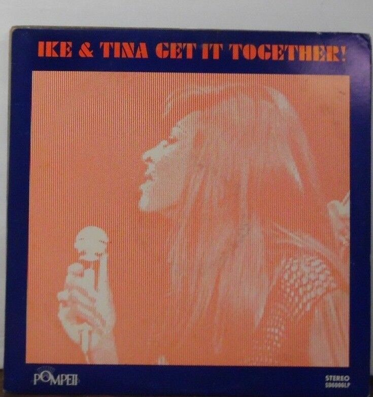 Ike & TIna get it together - Tina Turner SD6006 062818LLE