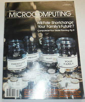 Kilobaud Microcomputing Magazine Shortchange Your Family October 1980 120414R
