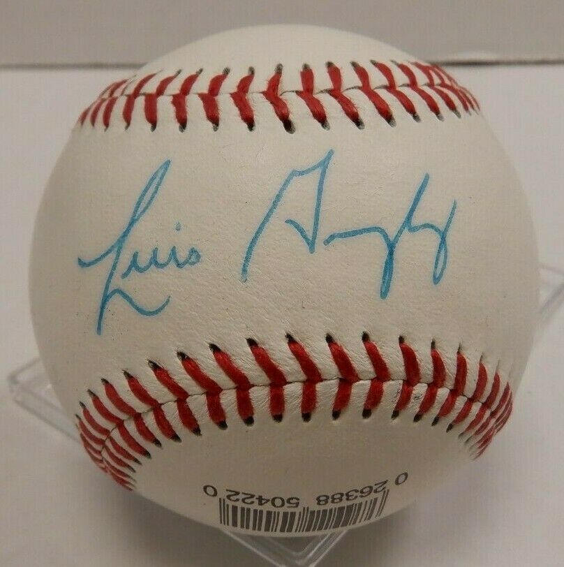 Luis Gonzalez Astros Autographed Signed Wilson A1235 MLB Baseball wCOA 012020DBT