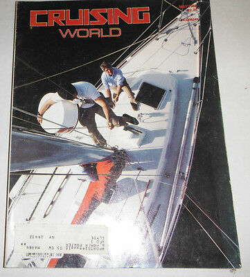 Cruising World Magazine A Lesson In Fog May 1983 080214R
