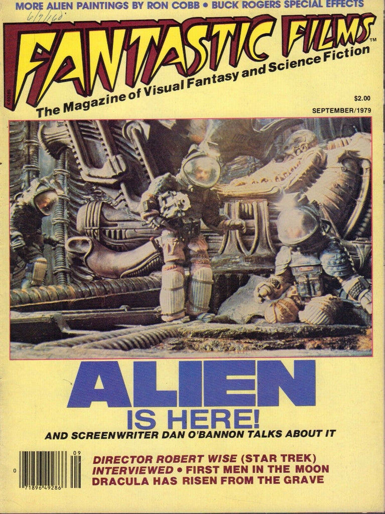 Fantastic Films September 1979 Alien, Robert Wise 022817nonDBE2