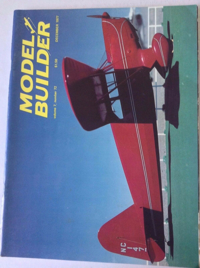 Model Builder Magazine Heinekin Heinkel Bogus Baka December 1977 041817nonrh2